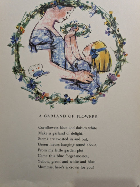 A Posy of Little Verses (Hardcover) Rene Cloke Published by Paul Hamlyn, London, 1966 First Edition